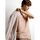 Vêtements Homme T-shirts & Polos Selected 16089504 BETH LINEN SS-CAMEO ROSE Rose