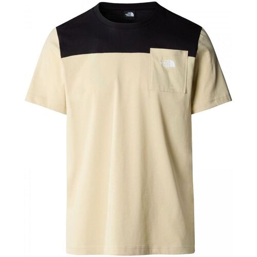 Vêtements Homme T-shirts & Polos The North Face NF0A87DP M ICONS TEE-3X4 GRAVEL Beige