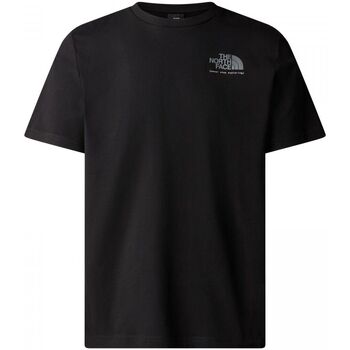 Vêtements Homme T-shirts & Polos The North Face NF0A87EW M GRAPHIC TEE-JK3 BLACK Noir