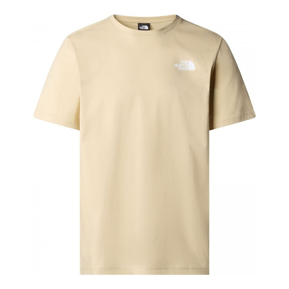 Vêtements Homme T-shirts & Polos The North Face NF0A87NP M SS BOX NSE TEE-3X4 GRAVEL Beige