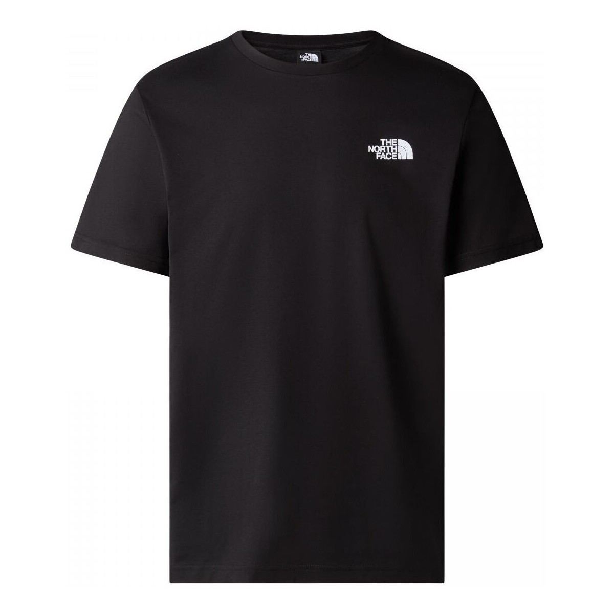 Vêtements Homme T-shirts & Polos The North Face NF0A87NP M SS BOX NSE TEE-JK3 BLACK Noir