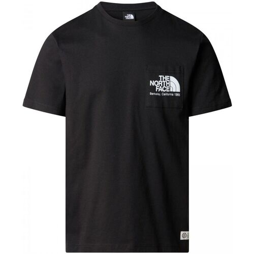 Vêtements Homme T-shirts & Polos The North Face NF0A87U2 M BERKELEY-JK3 BLACK Noir