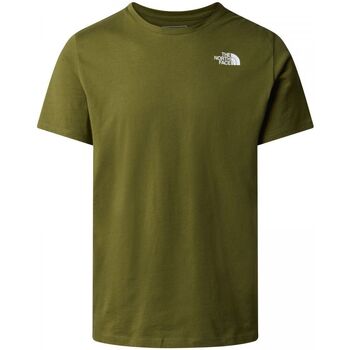 Vêtements Homme T-shirts & Polos The North Face NF0A8830 M FOUDATION MOUNT. TEE-PIB FOREST Vert