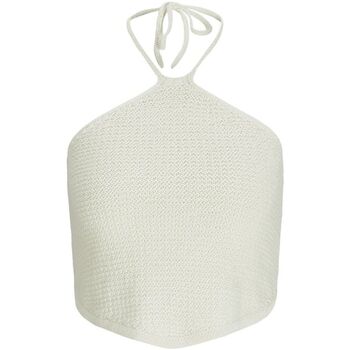 Vêtements Femme Débardeurs / T-shirts sans manche Jjxx 12258411 ZURI-VANILLA ICE Blanc