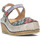 Chaussures Femme Sandales et Nu-pieds Laura Vita SANDALES  FACSCINEO0121 Gris