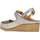 Chaussures Femme Sandales et Nu-pieds Laura Vita SANDALES  FACSCINEO0121 Gris