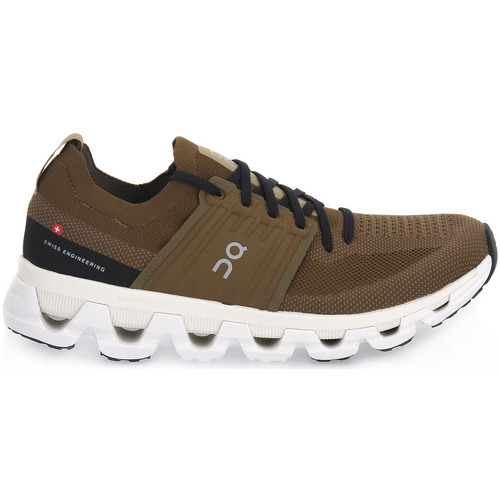 Chaussures Homme Running / trail On CLOUDSWIFT Noir