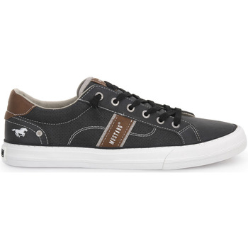 Chaussures Homme Baskets mode Mustang GRAPHITE Gris