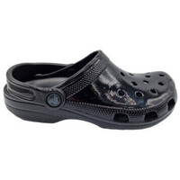Chaussures Femme Mules Crocs classic high shine Noir