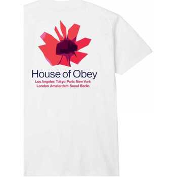 Obey House of  floral Blanc