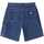 Vêtements Homme Shorts / Bermudas Obey Bigwig baggy denim cargo short Bleu