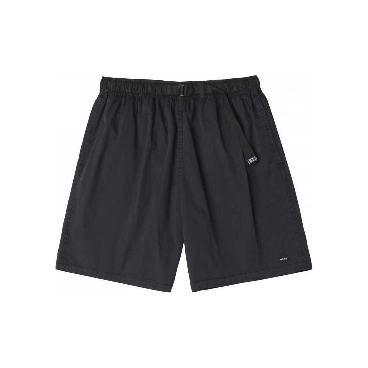 Vêtements Homme Shorts / Bermudas Obey Easy pigment trail short Gris