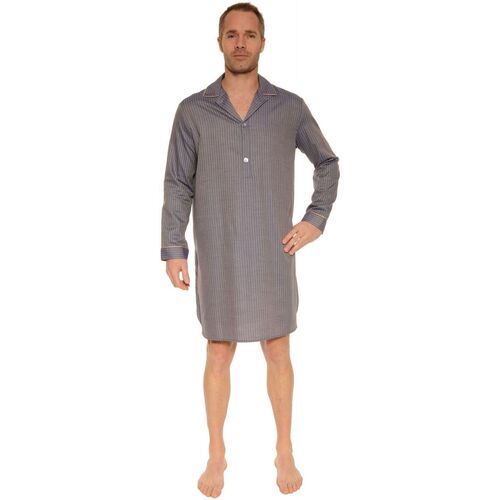 Vêtements Homme Pyjamas / Chemises de nuit Pilus CHEMISE DE NUIT. CURTIS Bleu