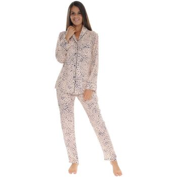 Vêtements Femme Pyjamas / Chemises de nuit Pilus KARLINE Rose