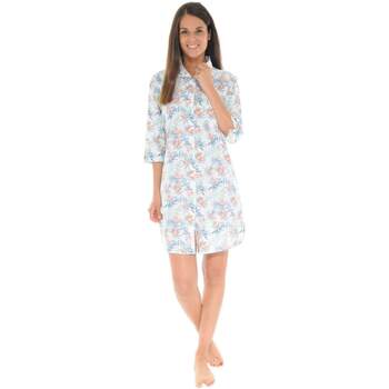 Vêtements Femme Pyjamas / Chemises de nuit Pilus CHEMISE DE NUIT BLANC YSEA Blanc