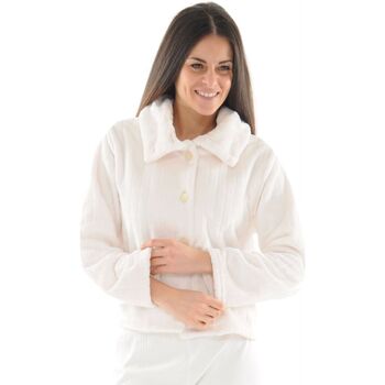 Vêtements Femme Pyjamas / Chemises de nuit Christian Cane REBELLE Blanc