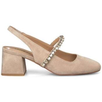 Chaussures Femme Escarpins Sweats & Polaires V240333 Marron