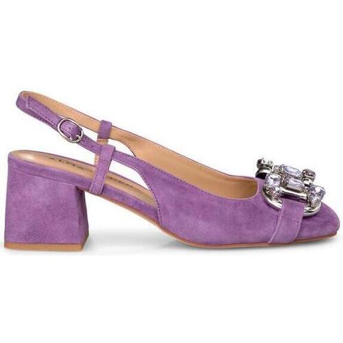 Chaussures Femme Escarpins Linge de maison V240330 Violet