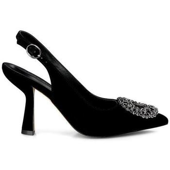 Chaussures Femme Escarpins Bottines / Boots V240250 Noir