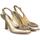 Chaussures Femme Escarpins Douceur d intéri V240250 Jaune