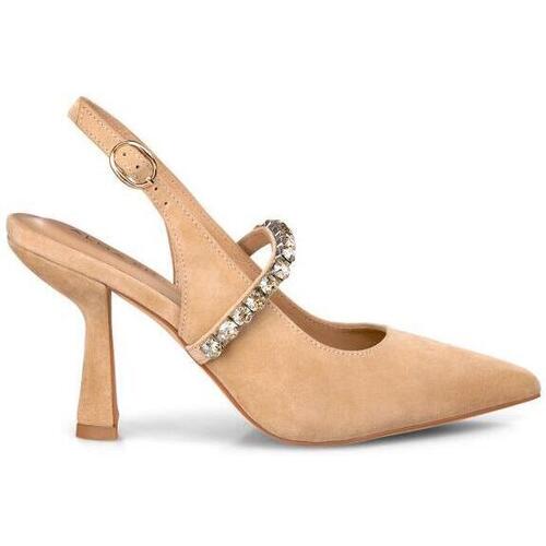 Chaussures Femme Escarpins Housses de coussins V240253 Marron