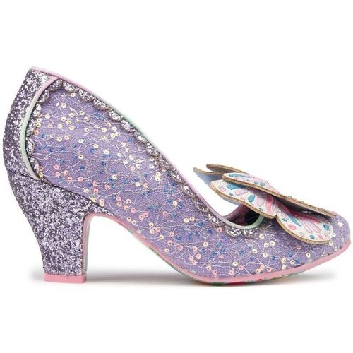 Chaussures Femme Escarpins Irregular Choice Pro 01 Ject Violet