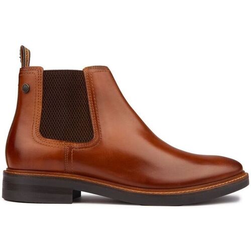 Chaussures Homme Bottes Base London Gambino Chaussures à Lacets Marron