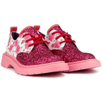 Irregular Choice Toasty Loaf Chaussures À Lacets Rose
