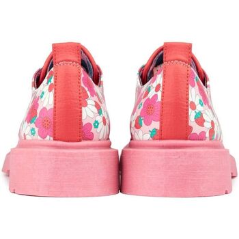 Irregular Choice Toasty Loaf Chaussures À Lacets Rose