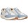 Chaussures Femme Baskets mode Armony 73756 Bleu