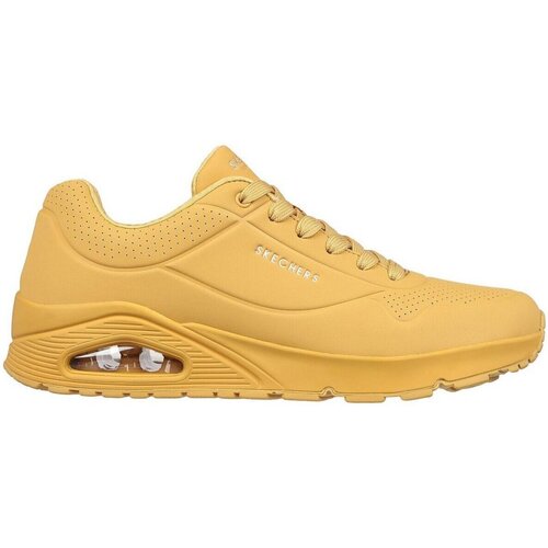 Chaussures Homme Baskets mode Ivory Skechers  Jaune