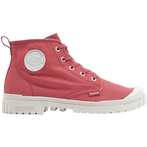 Chaussures Femme Bottes Palladium Pampa SP20 HI CVS Boots - Mineral Red Rouge