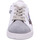 Chaussures Fille Baskets mode Clic  Gris