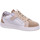 Chaussures Fille Baskets mode Clic  Beige