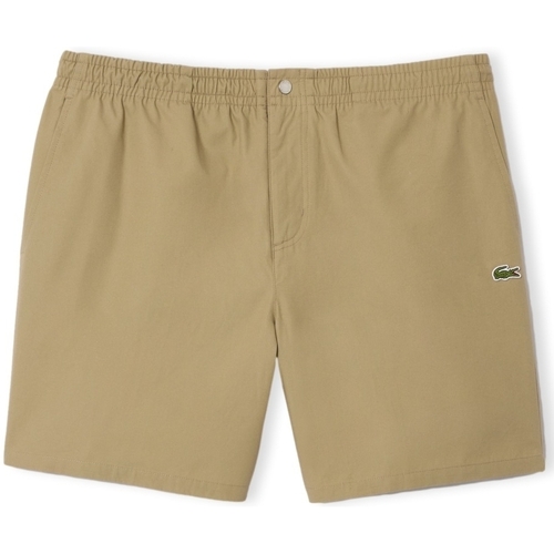 Vêtements Homme Shorts peplum / Bermudas Lacoste Shorts peplum - Beige Beige
