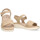 Chaussures Femme Sandales et Nu-pieds Armony 73957 Marron