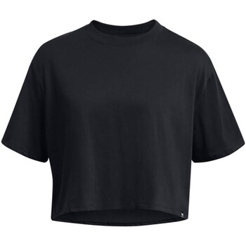 Vêtements Femme T-shirts manches courtes Under Armour Chest 1383644 Noir