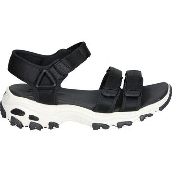 Chaussures Femme Sandales et Nu-pieds Skechers 31514-BLK Noir