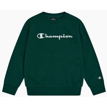 Vêtements Garçon Sweats Champion  Vert