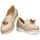 Chaussures Femme Chaussures bateau Armony 73767 Beige