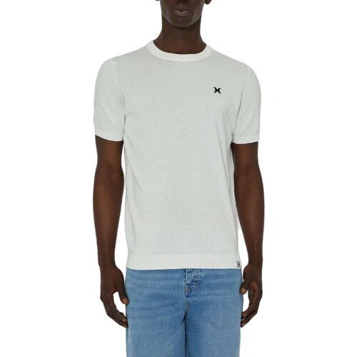 Vêtements Homme T-shirts manches courtes John Richmond UMP24032MA Blanc