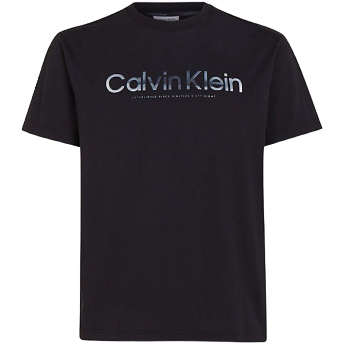 Vêtements Homme Polos manches longues Calvin Klein Jeans K10K112497 Noir