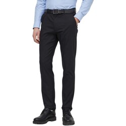 Vêtements Homme Pantalons 5 poches Calvin Klein Jeans K10K112816 Noir