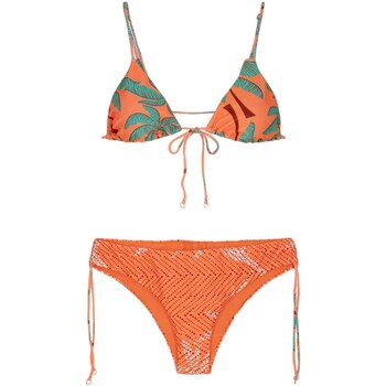 Vêtements Femme Maillots / Shorts de bain Me Fui MF24-0470 Orange