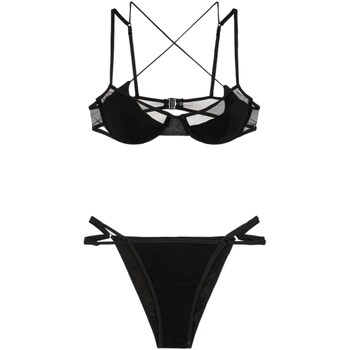 Vêtements Femme Maillots / Shorts de bain Me Fui MF24-0702 Noir