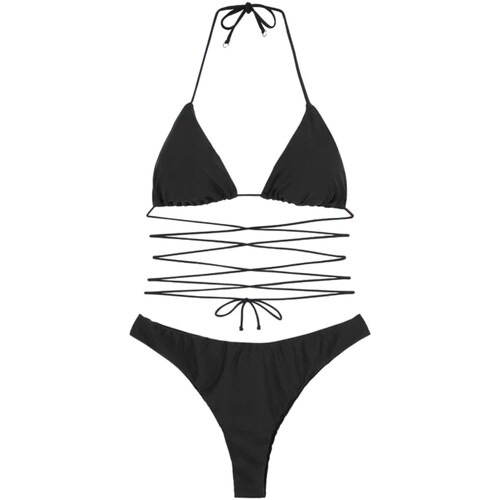 Vêtements Femme Maillots / Shorts de bain Me Fui MF24-0310 Noir