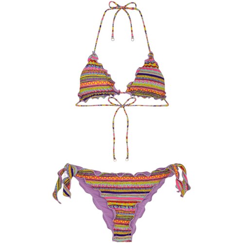 Vêtements Femme Maillots / Shorts de bain Me Fui MF24-1502 Multicolore
