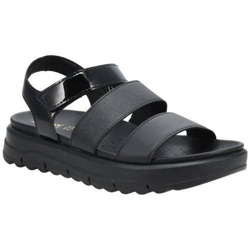 Chaussures Femme Sandales et Nu-pieds Geox XAND 2 D45SZB BLACK Noir