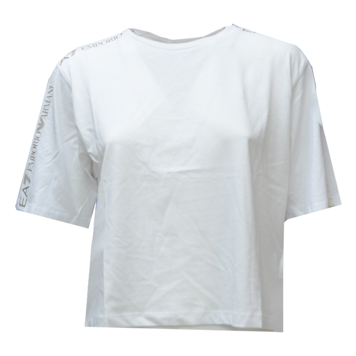 Vêtements Femme T-shirts manches courtes Emporio Armani EA7 3DTT02-TJ02Z Blanc