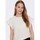 Vêtements Femme T-shirts & Polos Only 15255618 LIRIS Blanc